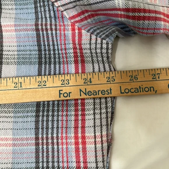 Ralph Lauren Double RRL Cotton Flannel Shirt